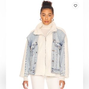 BLANKNYC - Denim/Sherpa Jacket (M)
